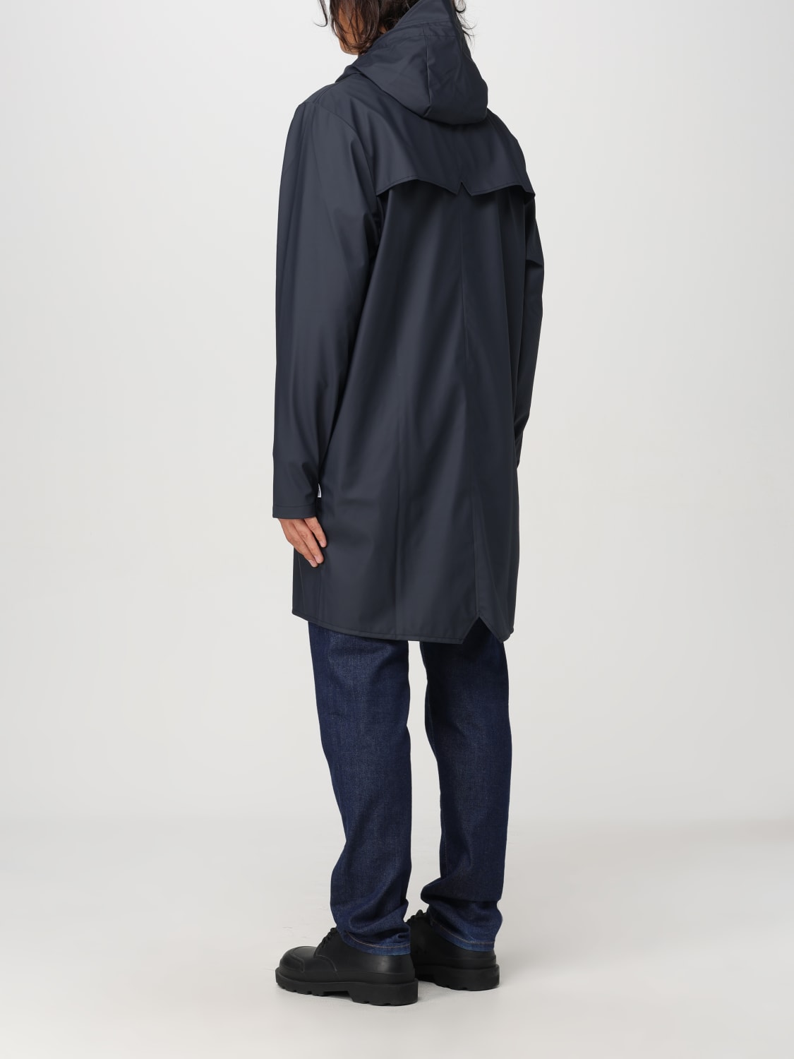 RAINS JACKET: Jacket men Rains, Navy - Img 2