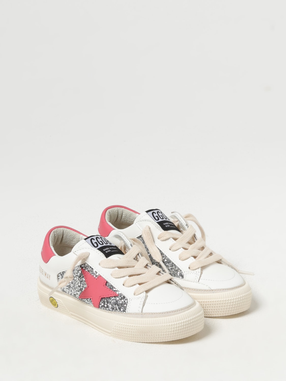 GOLDEN GOOSE 아 스니커즈: 아 스니커즈 남아 Golden Goose, 화이트 - Img 2