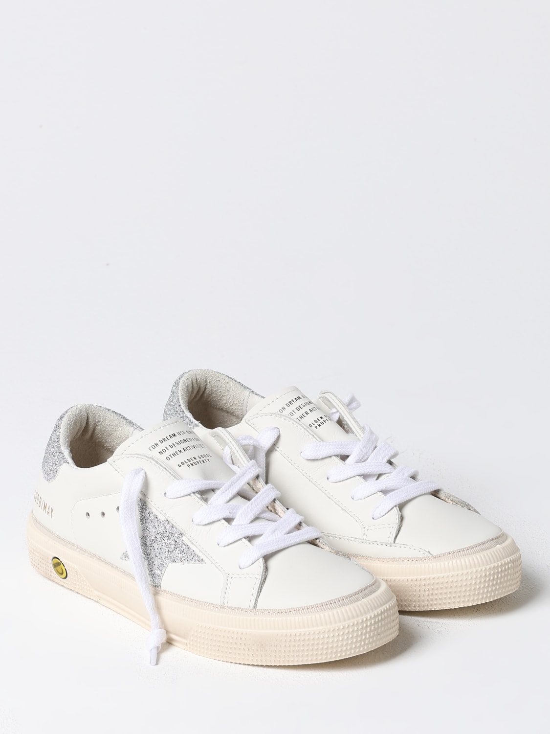 GOLDEN GOOSE 아 스니커즈: 아 스니커즈 남아 Golden Goose, 화이트 - Img 2