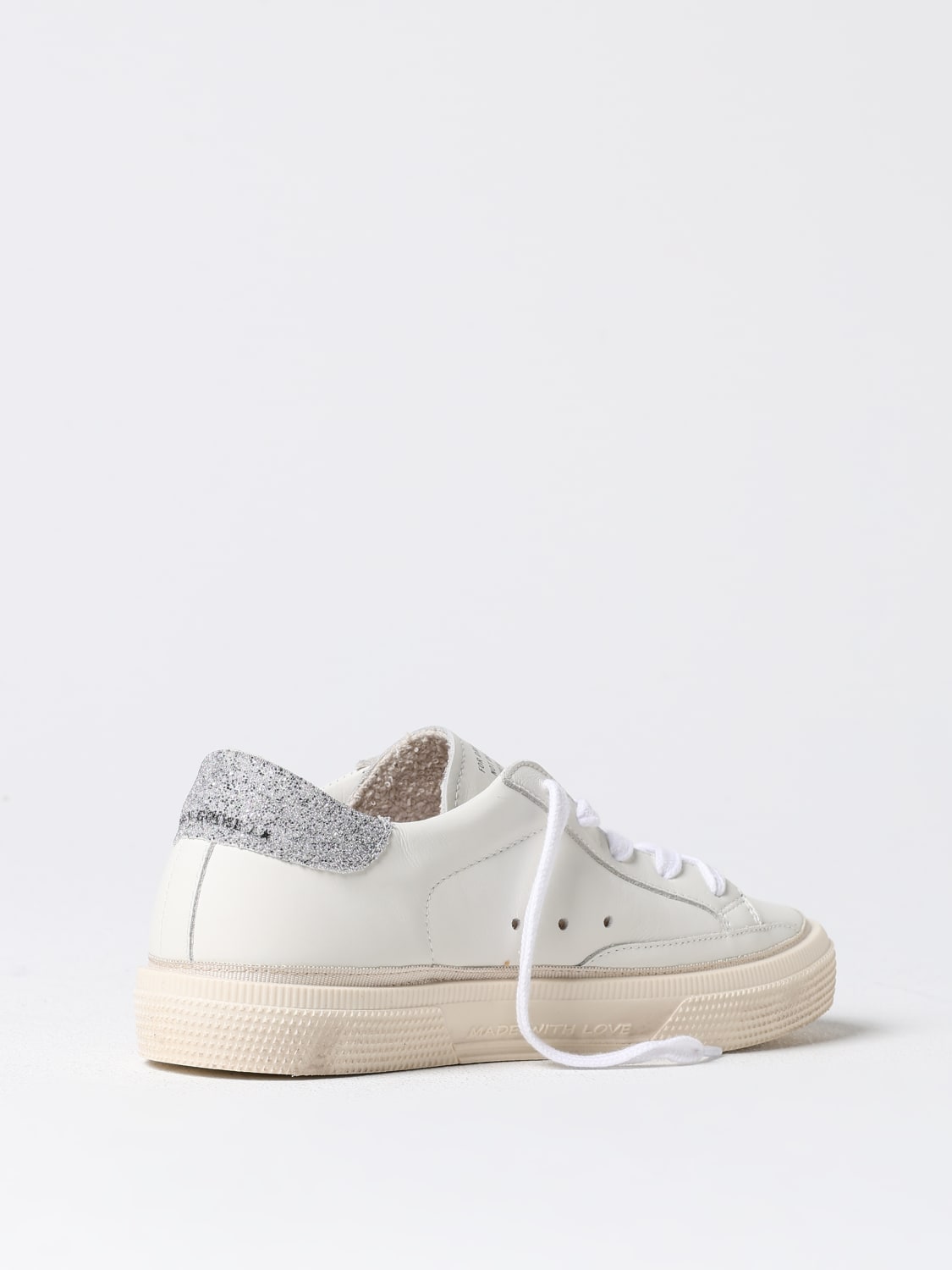 GOLDEN GOOSE 아 스니커즈: 아 스니커즈 남아 Golden Goose, 화이트 - Img 3