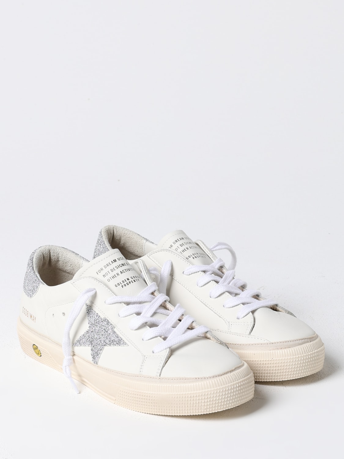 GOLDEN GOOSE 아 스니커즈: 아 스니커즈 남아 Golden Goose, 화이트 - Img 2