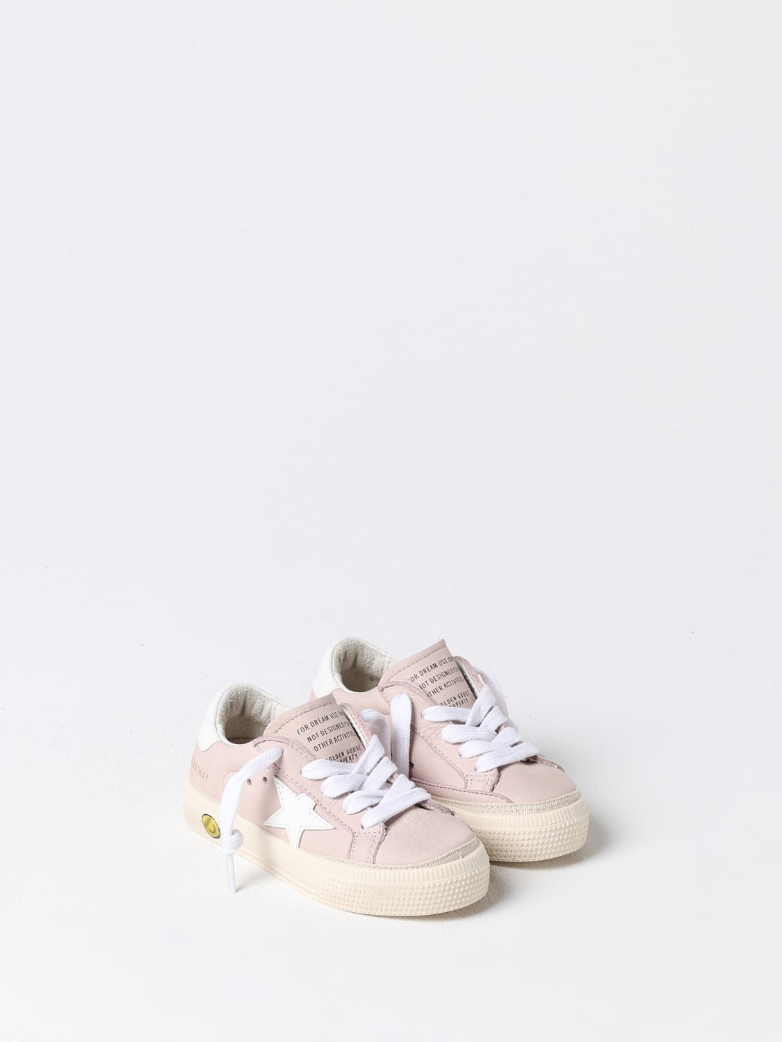 GOLDEN GOOSE 아 스니커즈: 아 스니커즈 남아 Golden Goose, 핑크 - Img 2