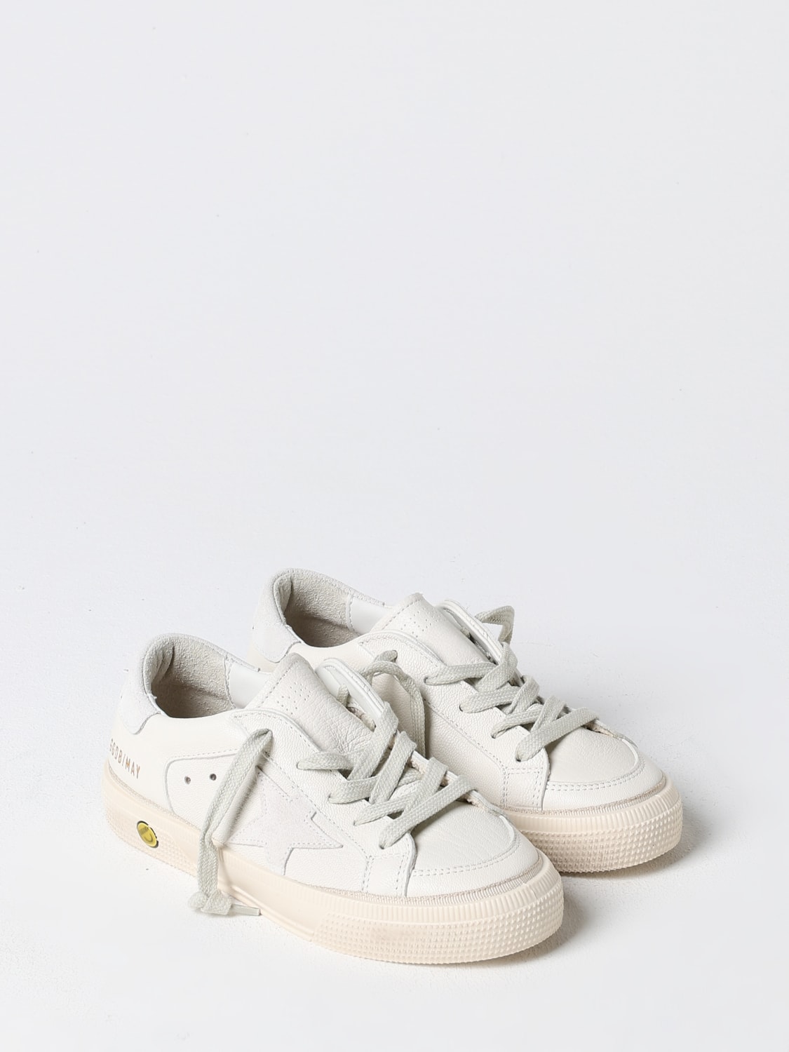 GOLDEN GOOSE 아 스니커즈: 아 스니커즈 남아 Golden Goose, 화이트 - Img 2