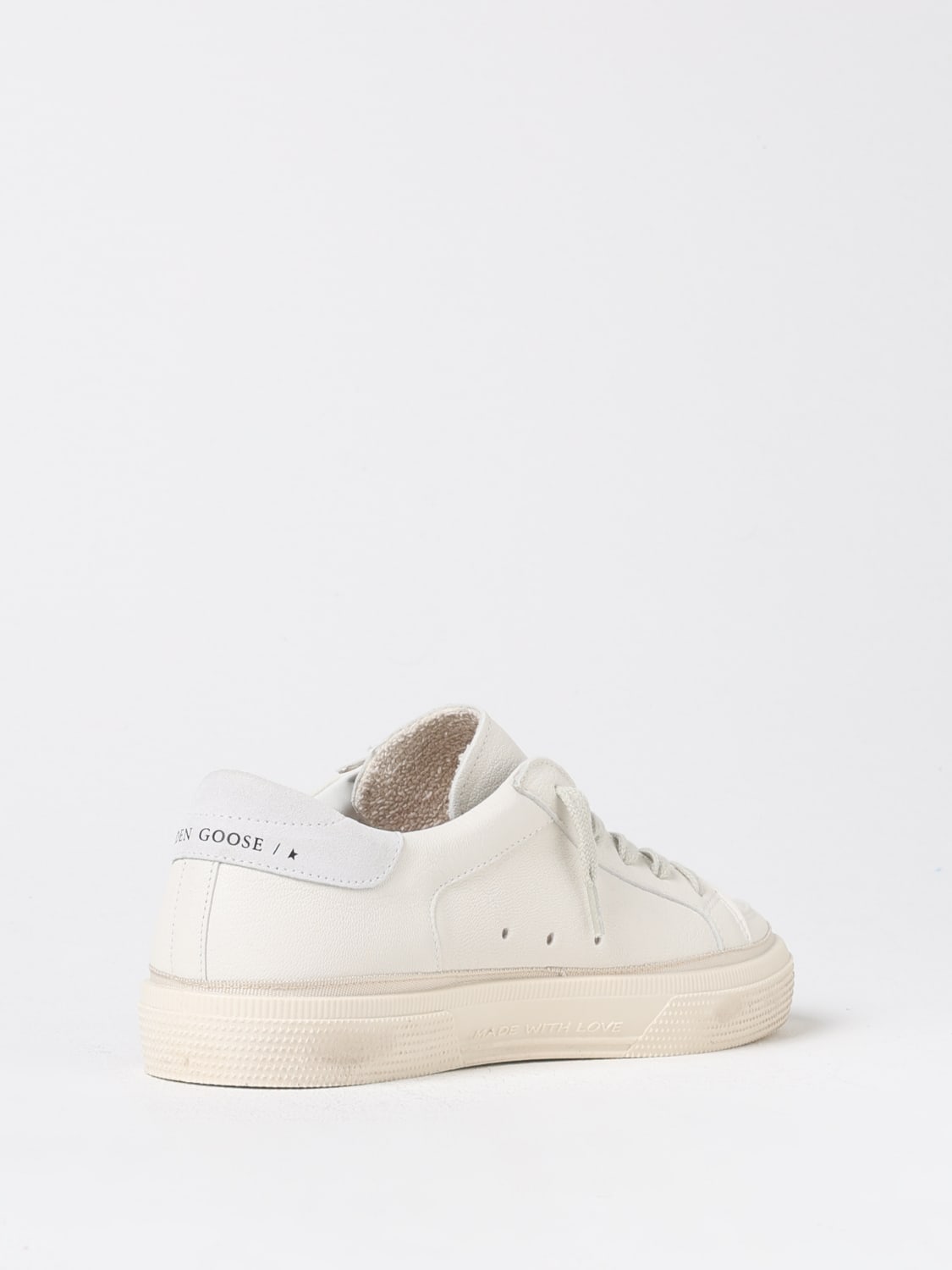 GOLDEN GOOSE Zapatillas ninos Blanco Sneakers Golden Goose GTF00495F00481410100 en linea en GIGLIO.COM