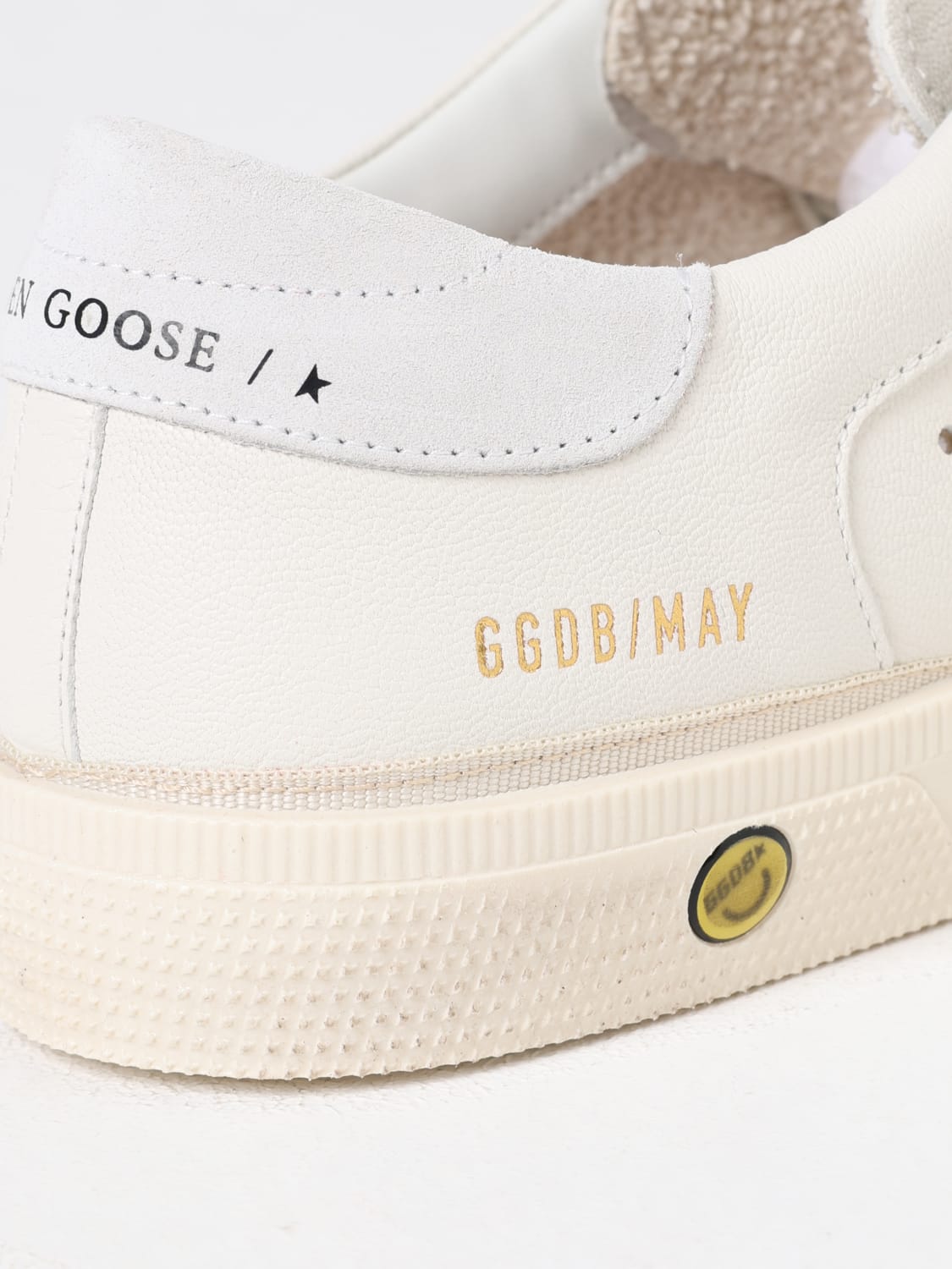 GOLDEN GOOSE 아 스니커즈: 아 스니커즈 남아 Golden Goose, 화이트 - Img 4