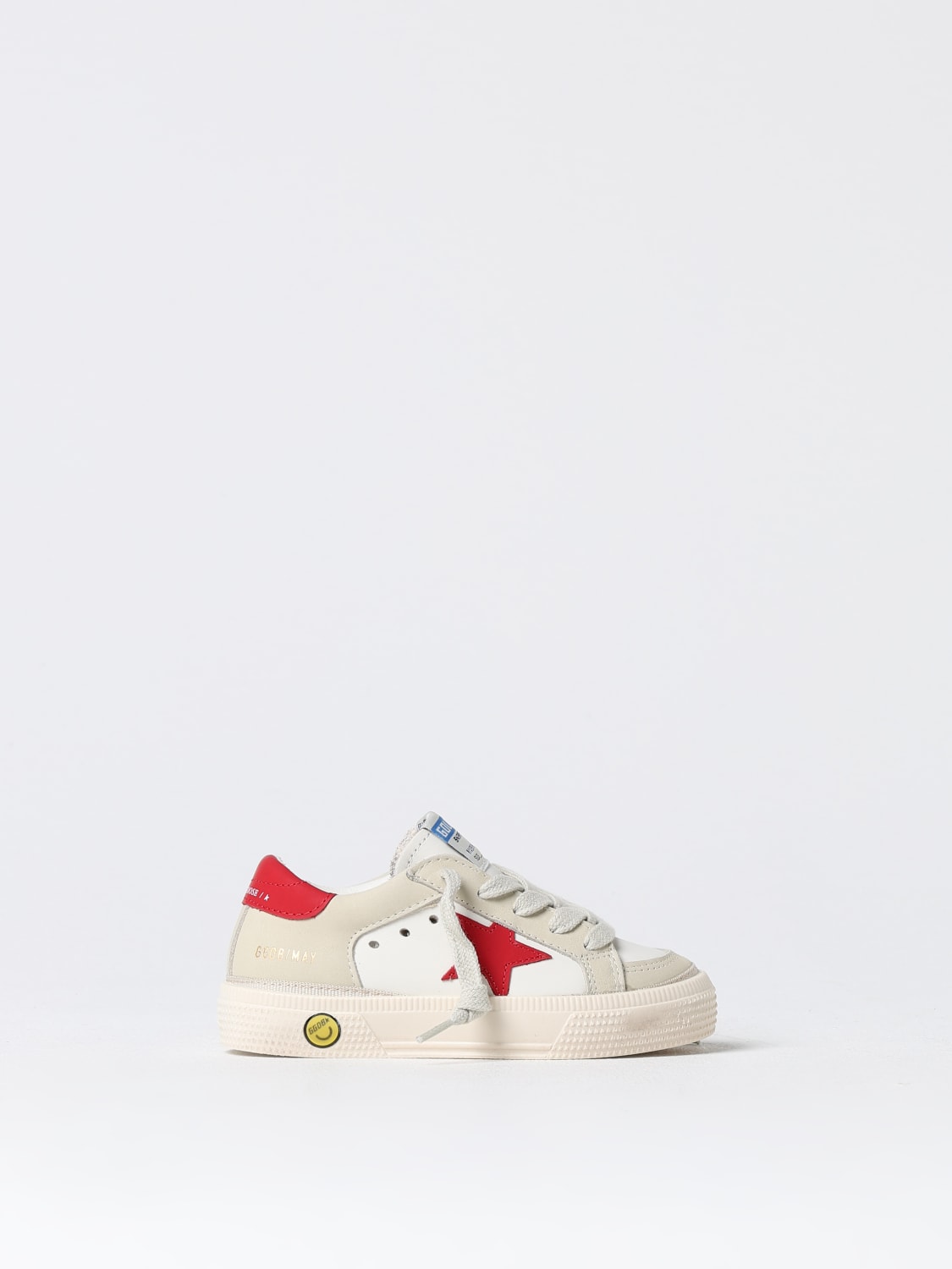 GOLDEN GOOSE Baskets enfant Blanc Baskets Golden Goose GJF00495F00608710218 en ligne sur GIGLIO.COM