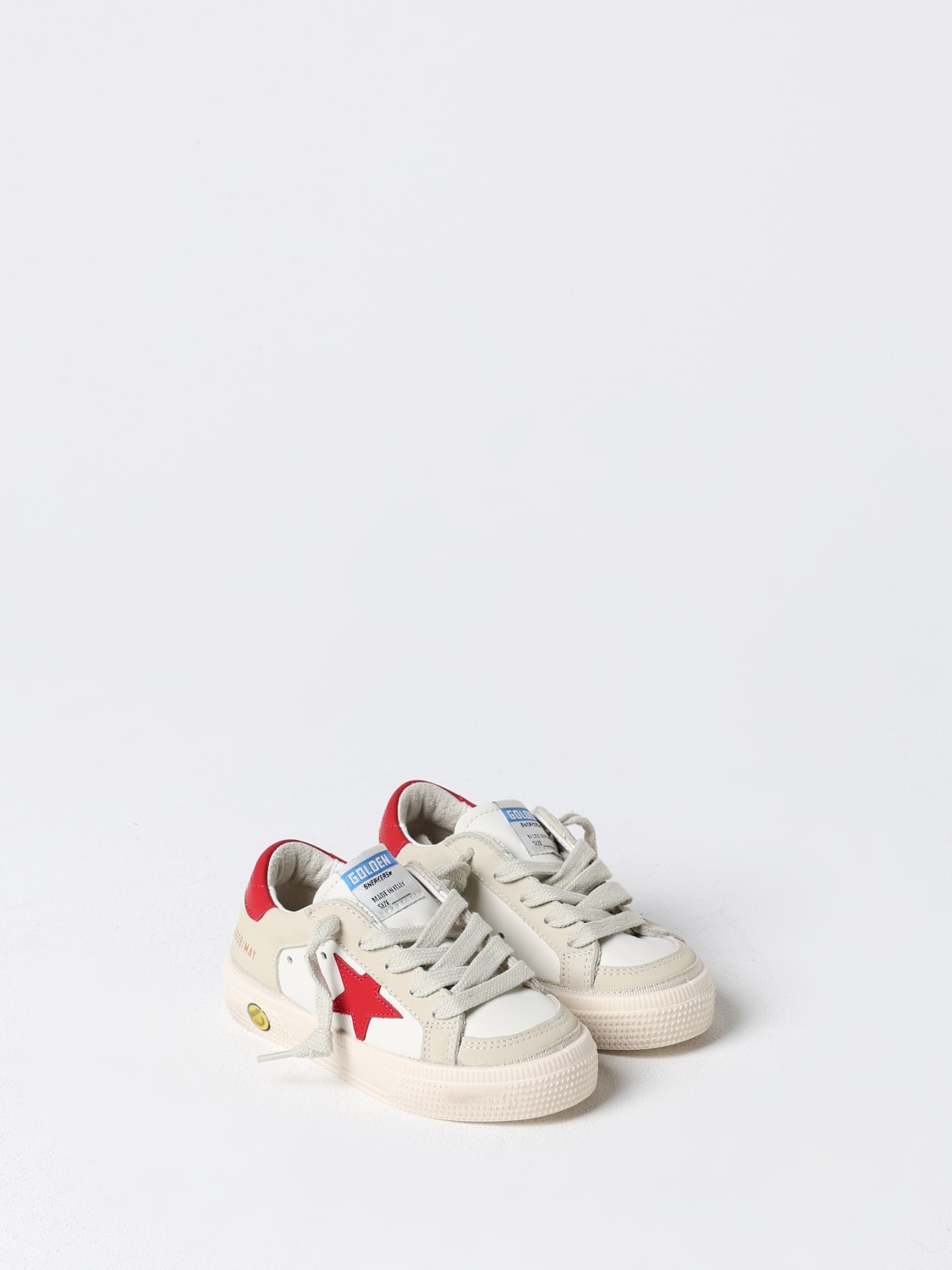 GOLDEN GOOSE 아 스니커즈: 아 스니커즈 남아 Golden Goose, 화이트 - Img 2