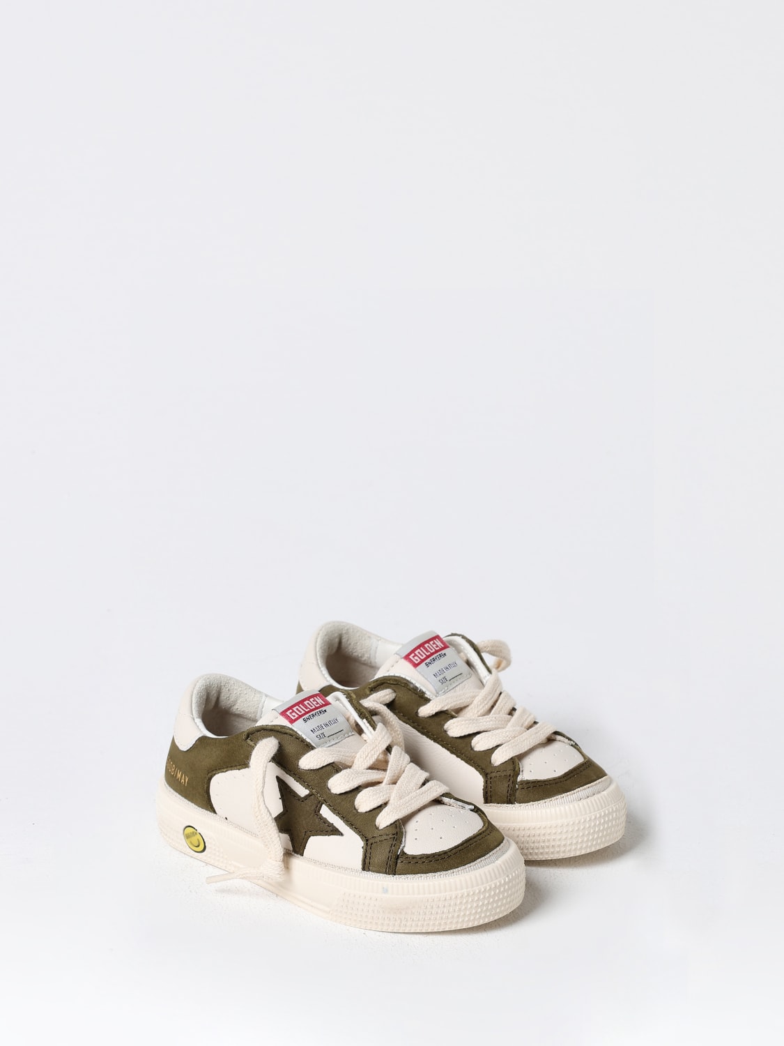 GOLDEN GOOSE 아 스니커즈: 아 스니커즈 남아 Golden Goose, 화이트 - Img 2