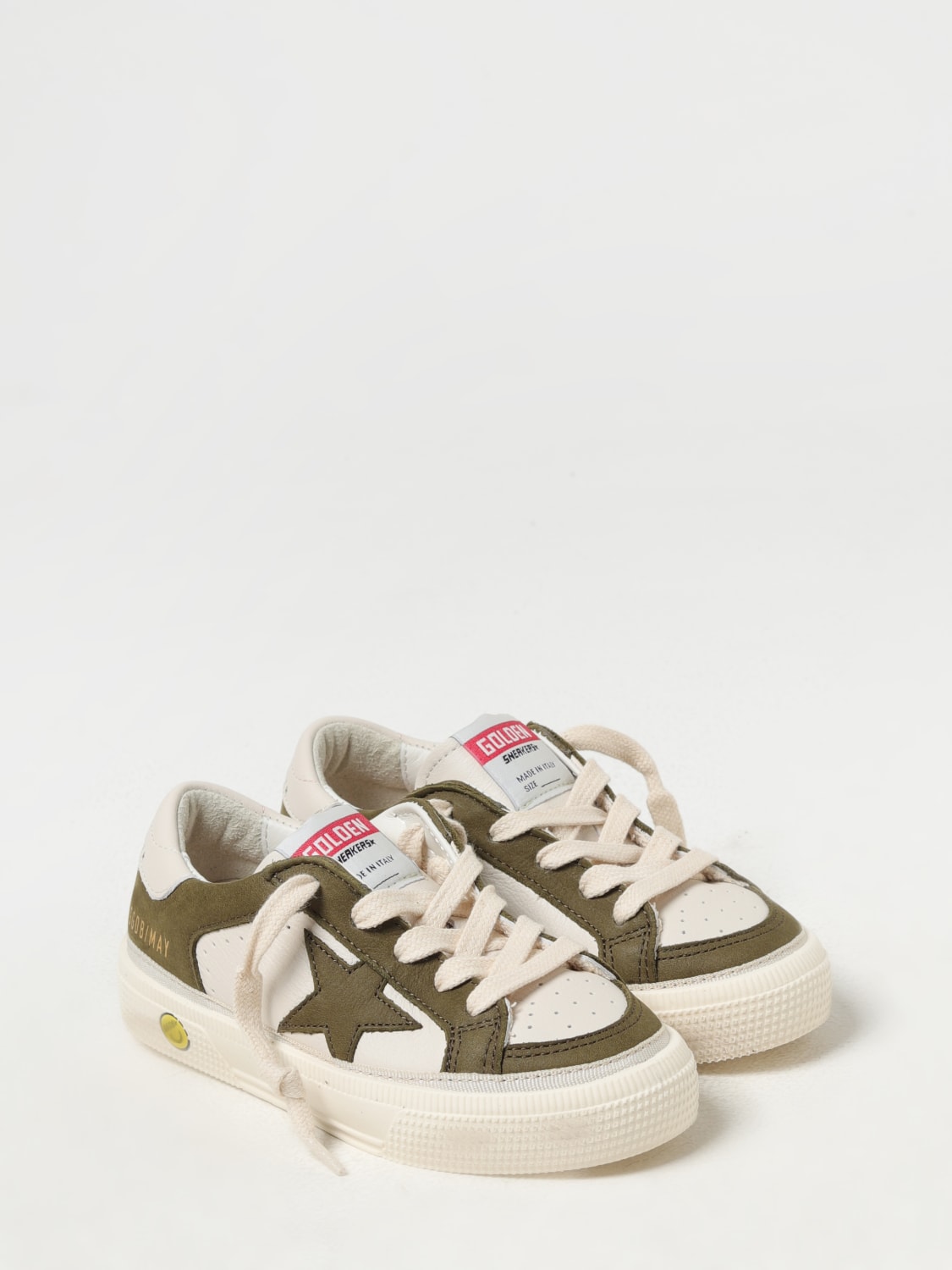 GOLDEN GOOSE 아 스니커즈: 아 스니커즈 남아 Golden Goose, 화이트 - Img 2