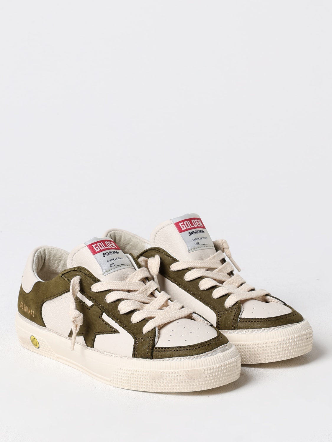 GOLDEN GOOSE 아 스니커즈: 아 스니커즈 남아 Golden Goose, 화이트 - Img 2