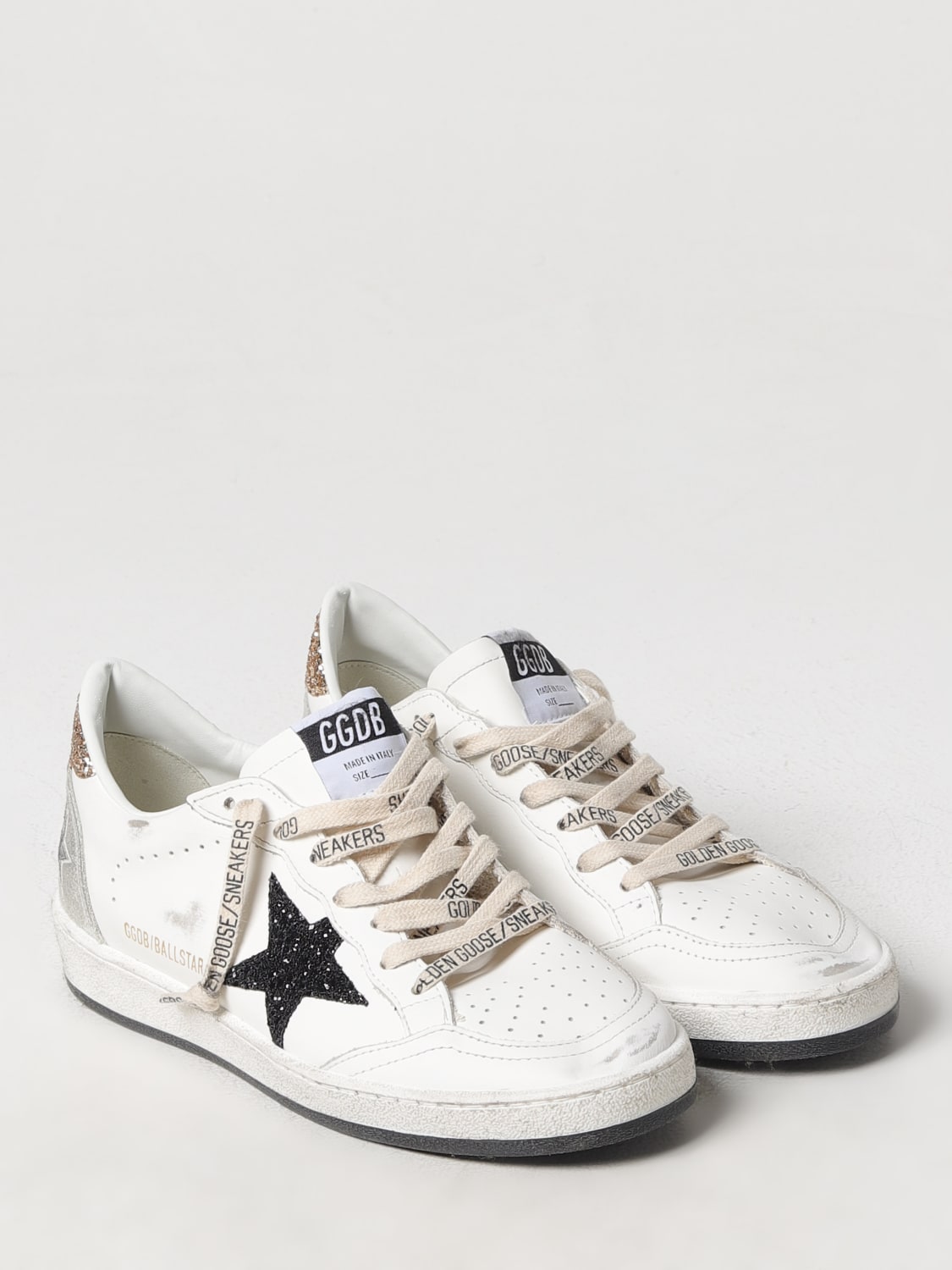 GOLDEN GOOSE SNEAKERS: Sneakers woman Golden Goose, White - Img 2