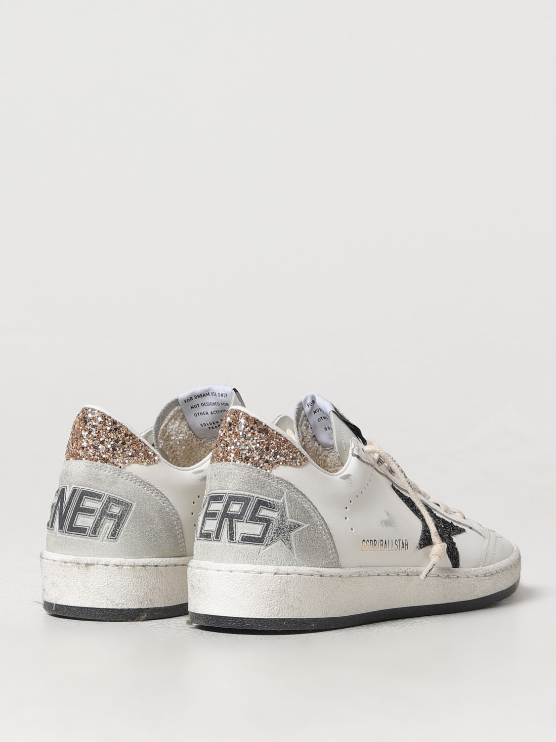 GOLDEN GOOSE SNEAKERS: Sneakers woman Golden Goose, White - Img 3