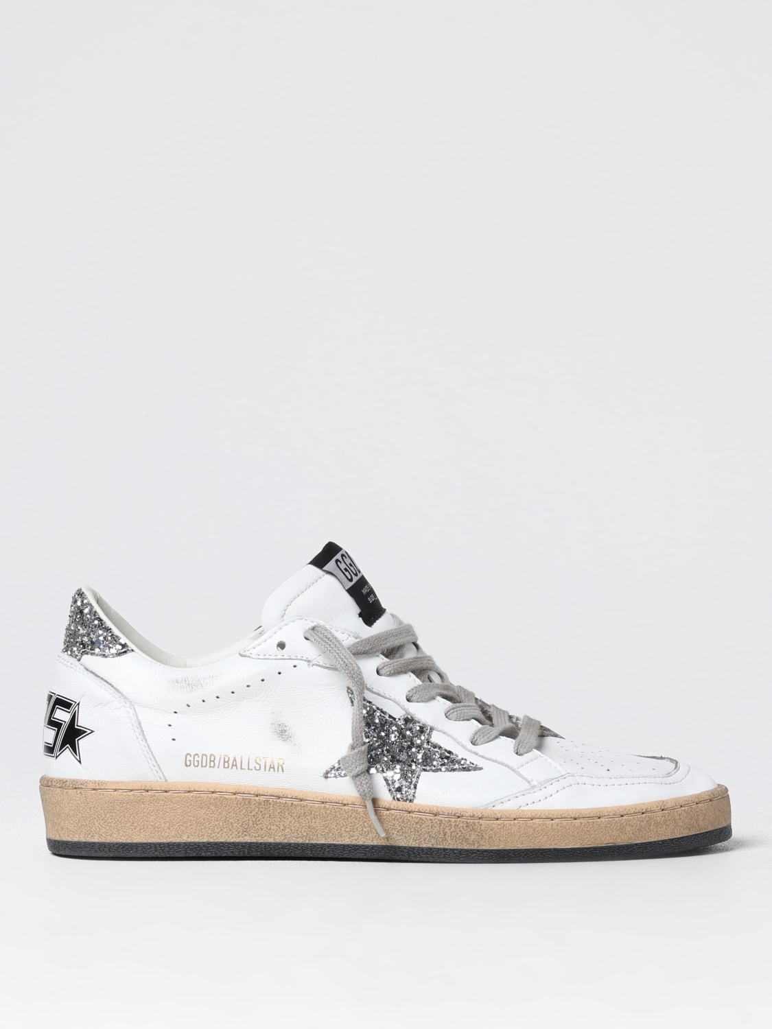 Giglio Sneakers Ball Star Golden Goose in pelle used