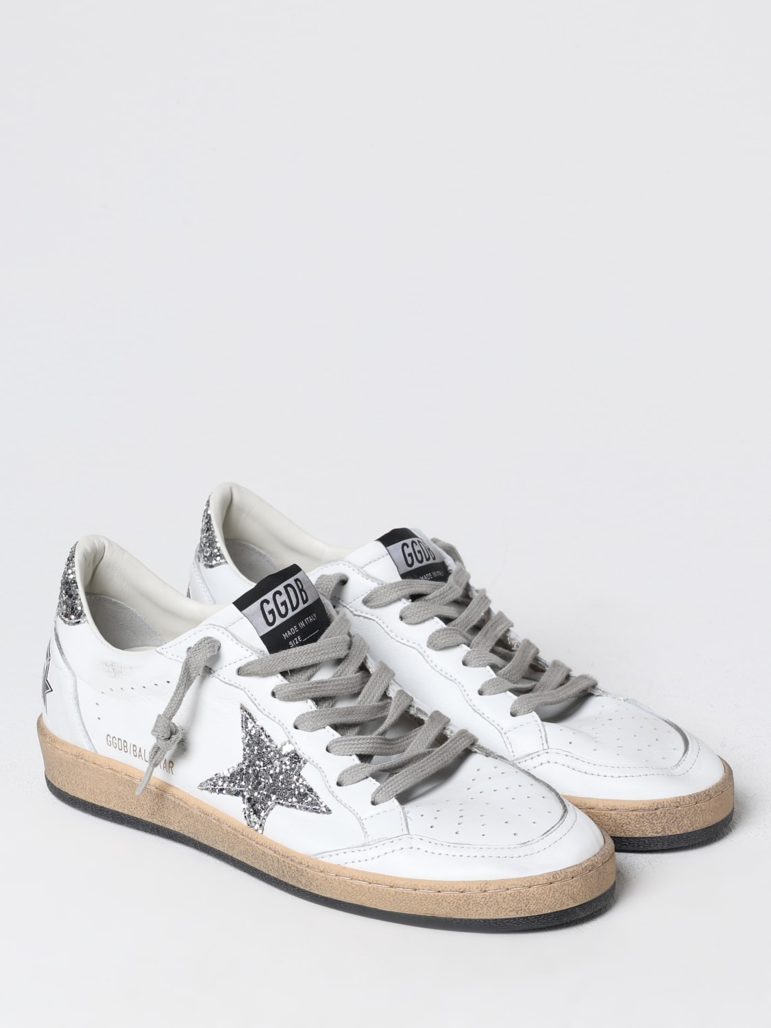 GOLDEN GOOSE SNEAKERS: Sneakers woman Golden Goose, White - Img 2