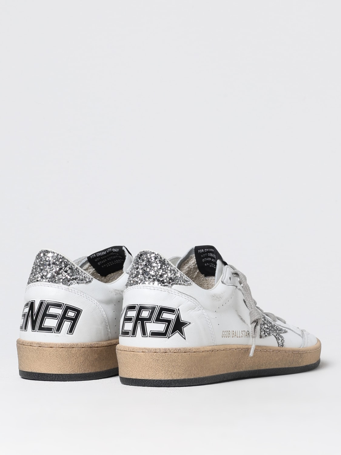 GOLDEN GOOSE SNEAKERS: Sneakers woman Golden Goose, White - Img 3