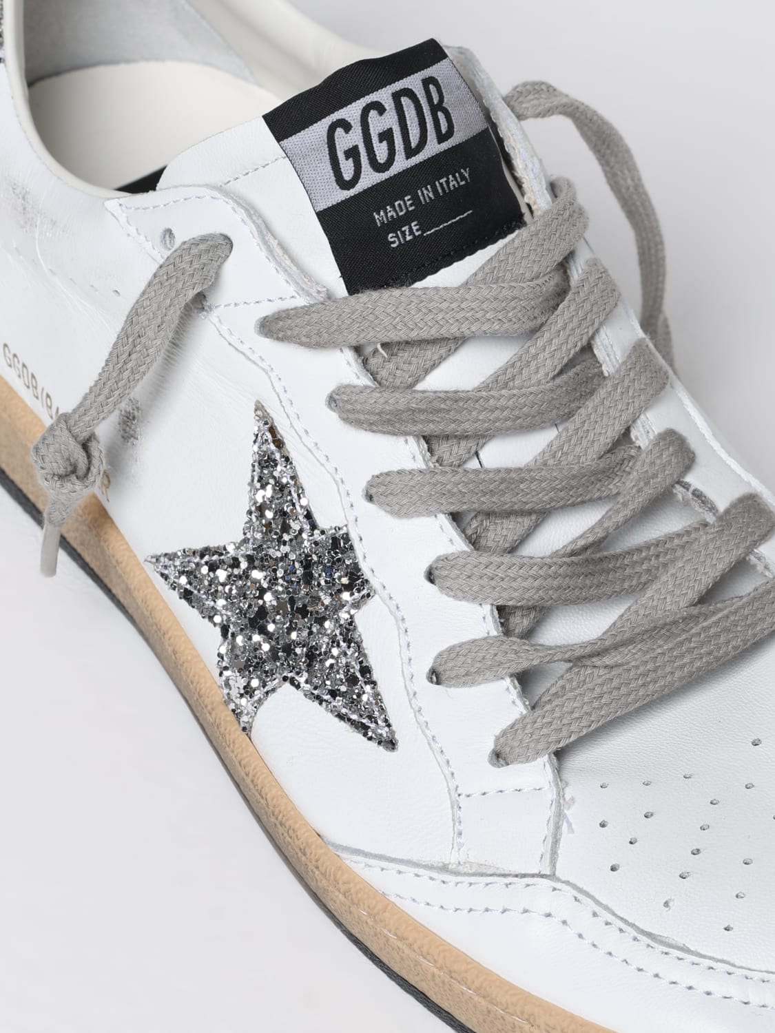 GOLDEN GOOSE SNEAKERS: Sneakers woman Golden Goose, White - Img 4