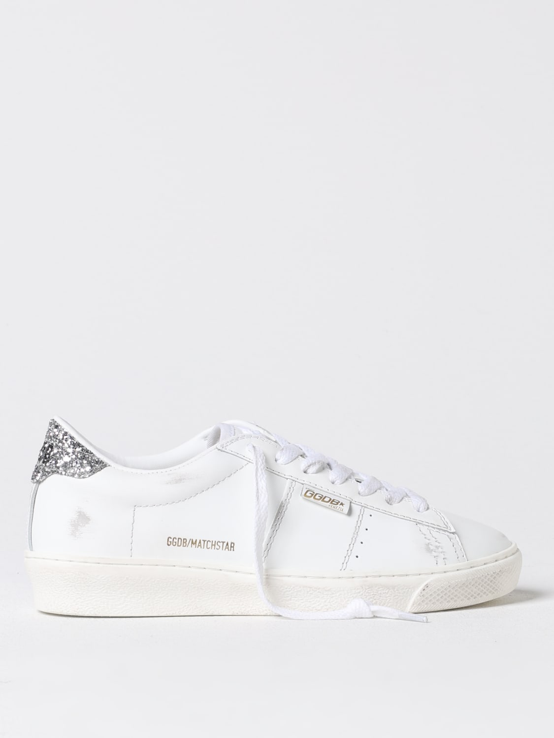 GOLDEN GOOSE SNEAKERS: Sneakers woman Golden Goose, White - Img 1