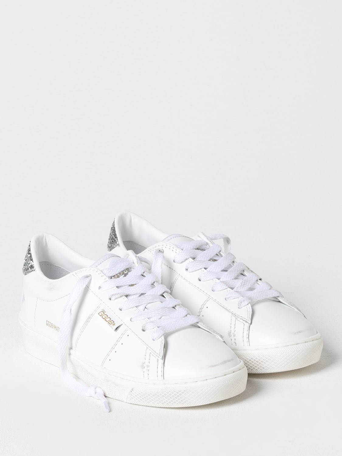 GOLDEN GOOSE SNEAKERS: Sneakers woman Golden Goose, White - Img 2