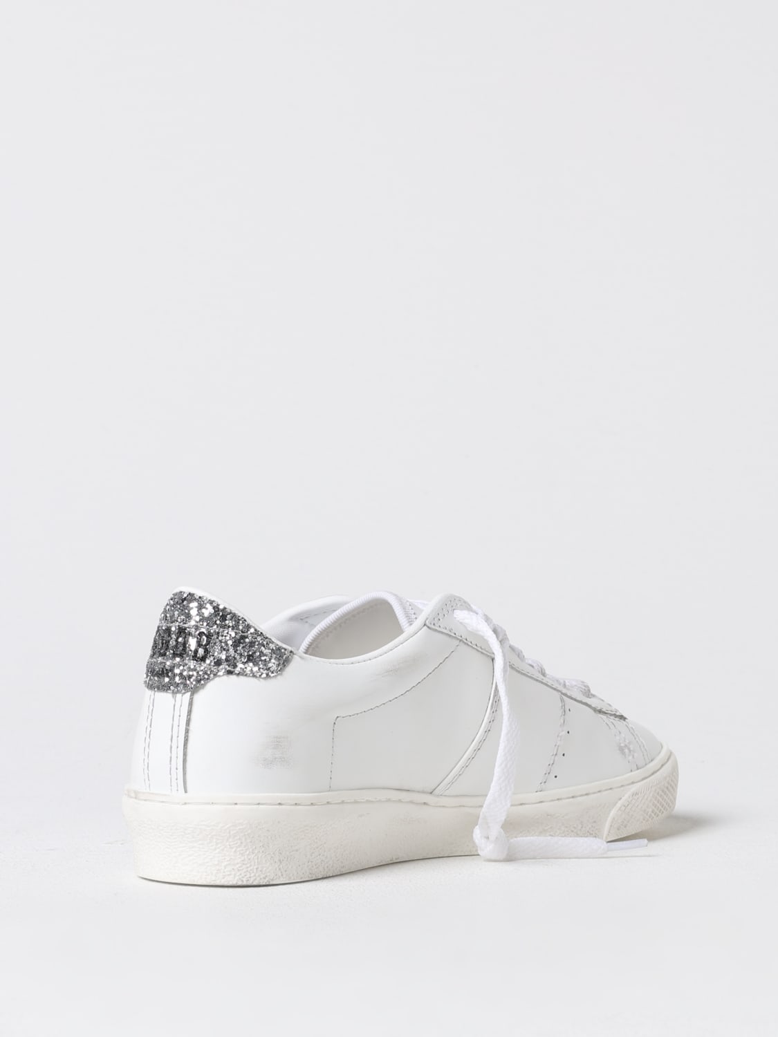 GOLDEN GOOSE SNEAKERS: Sneakers woman Golden Goose, White - Img 3