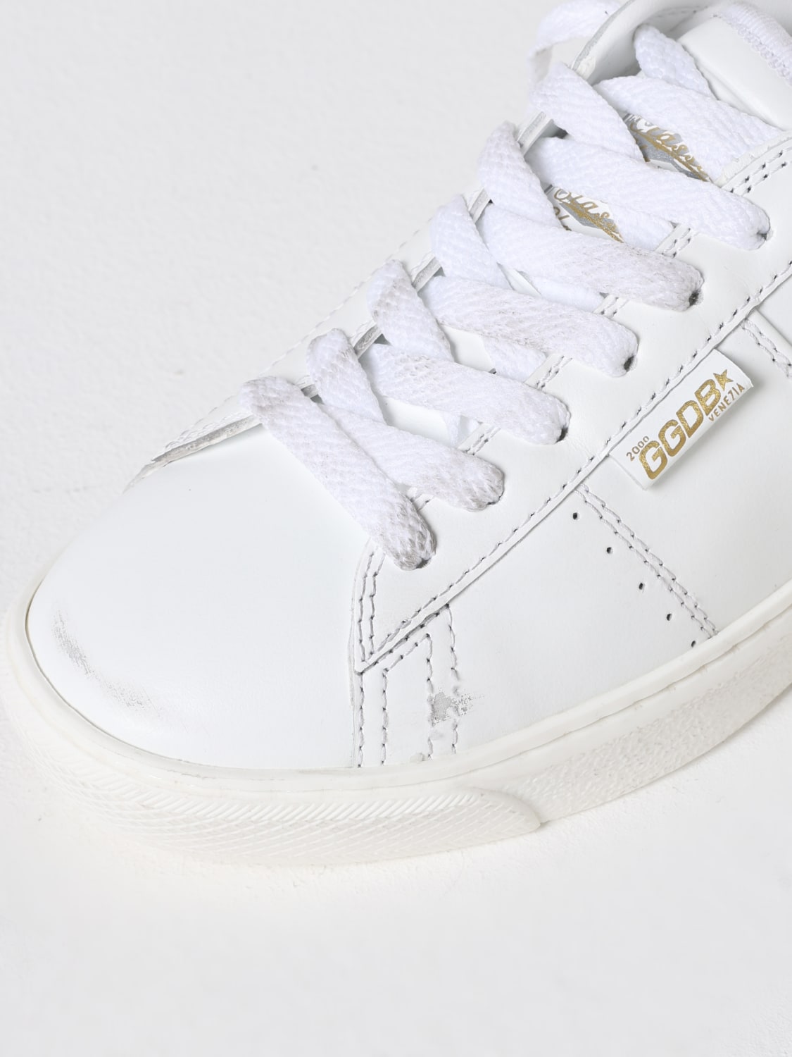 GOLDEN GOOSE SNEAKERS: Sneakers woman Golden Goose, White - Img 4