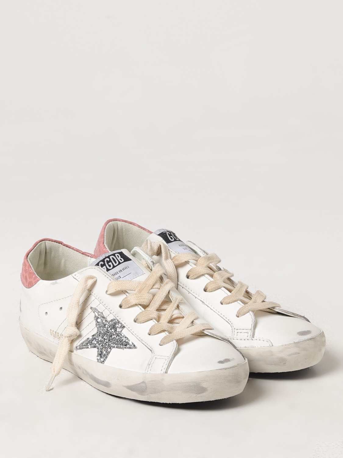 GOLDEN GOOSE BASKETS: Baskets femme Golden Goose, Blanc - Img 2