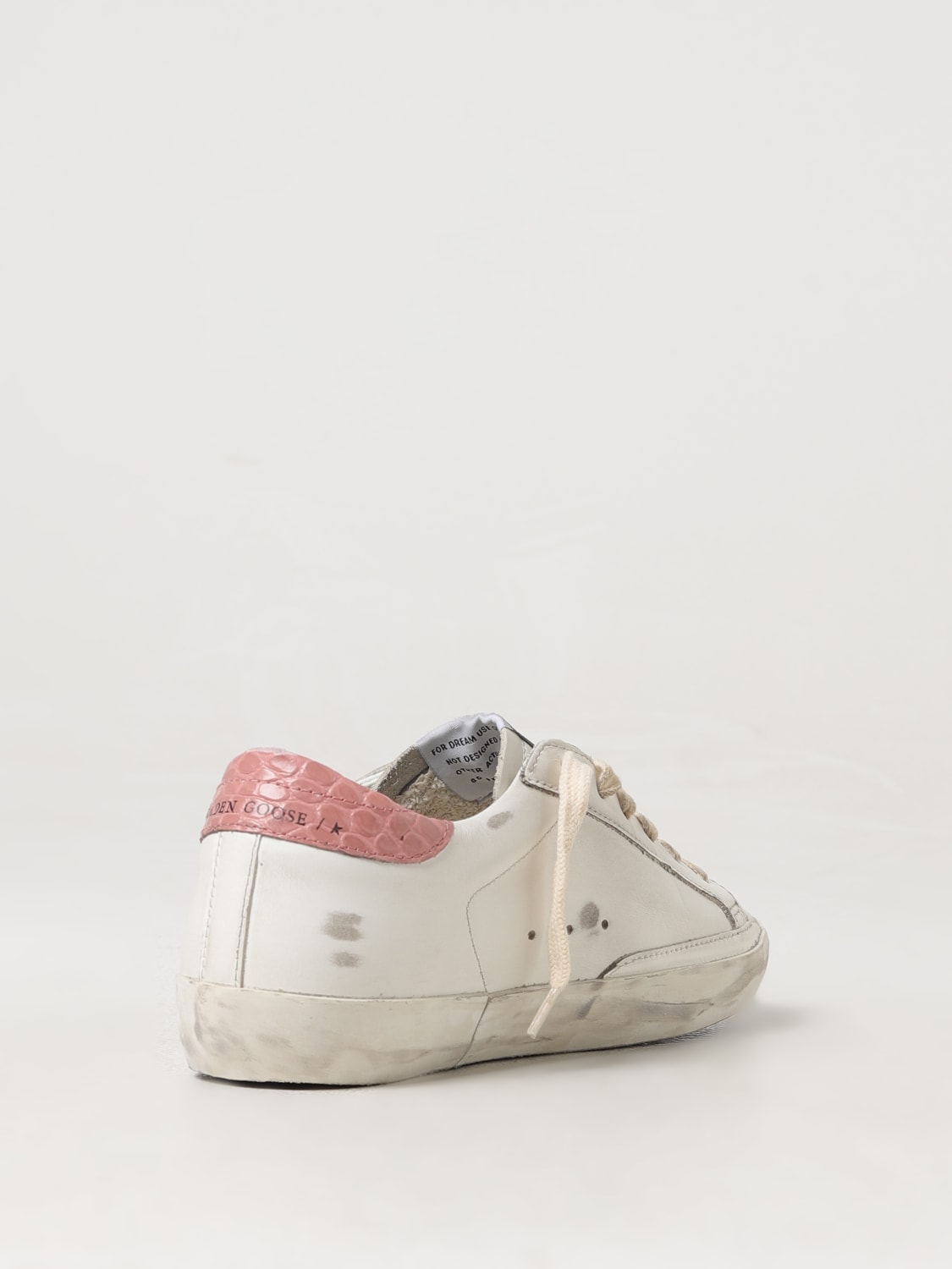 GOLDEN GOOSE BASKETS: Baskets femme Golden Goose, Blanc - Img 3