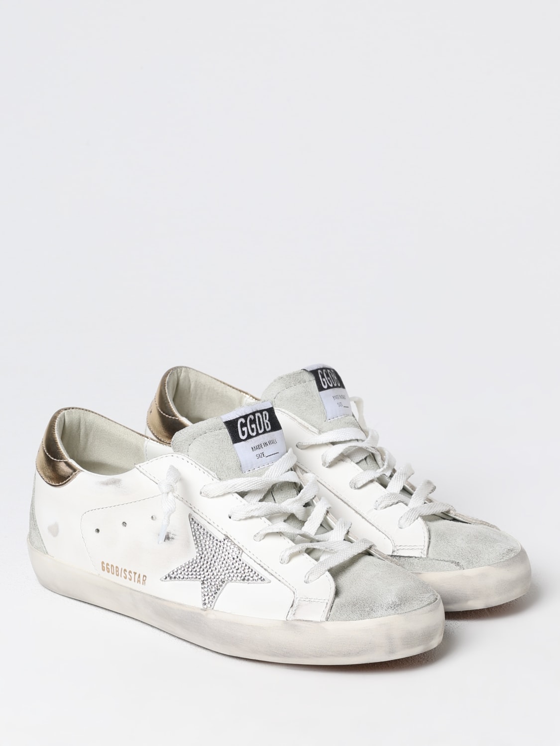 GOLDEN GOOSE SNEAKERS: Sneakers woman Golden Goose, White - Img 2