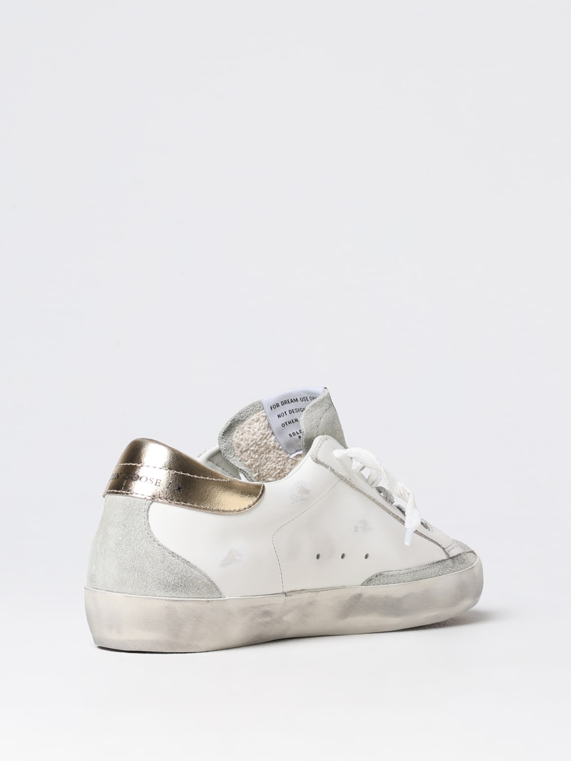 GOLDEN GOOSE SNEAKERS: Sneakers woman Golden Goose, White - Img 3