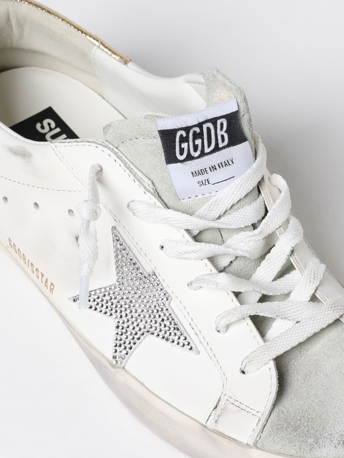 GOLDEN GOOSE SNEAKERS: Sneakers woman Golden Goose, White - Img 4