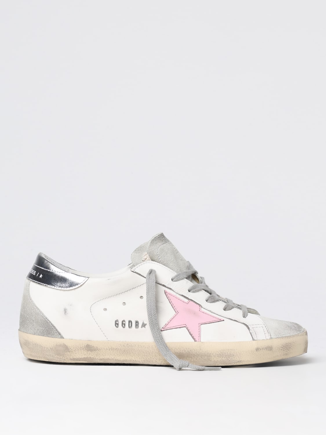 GOLDEN GOOSE SNEAKERS: Sneakers woman Golden Goose, White - Img 1