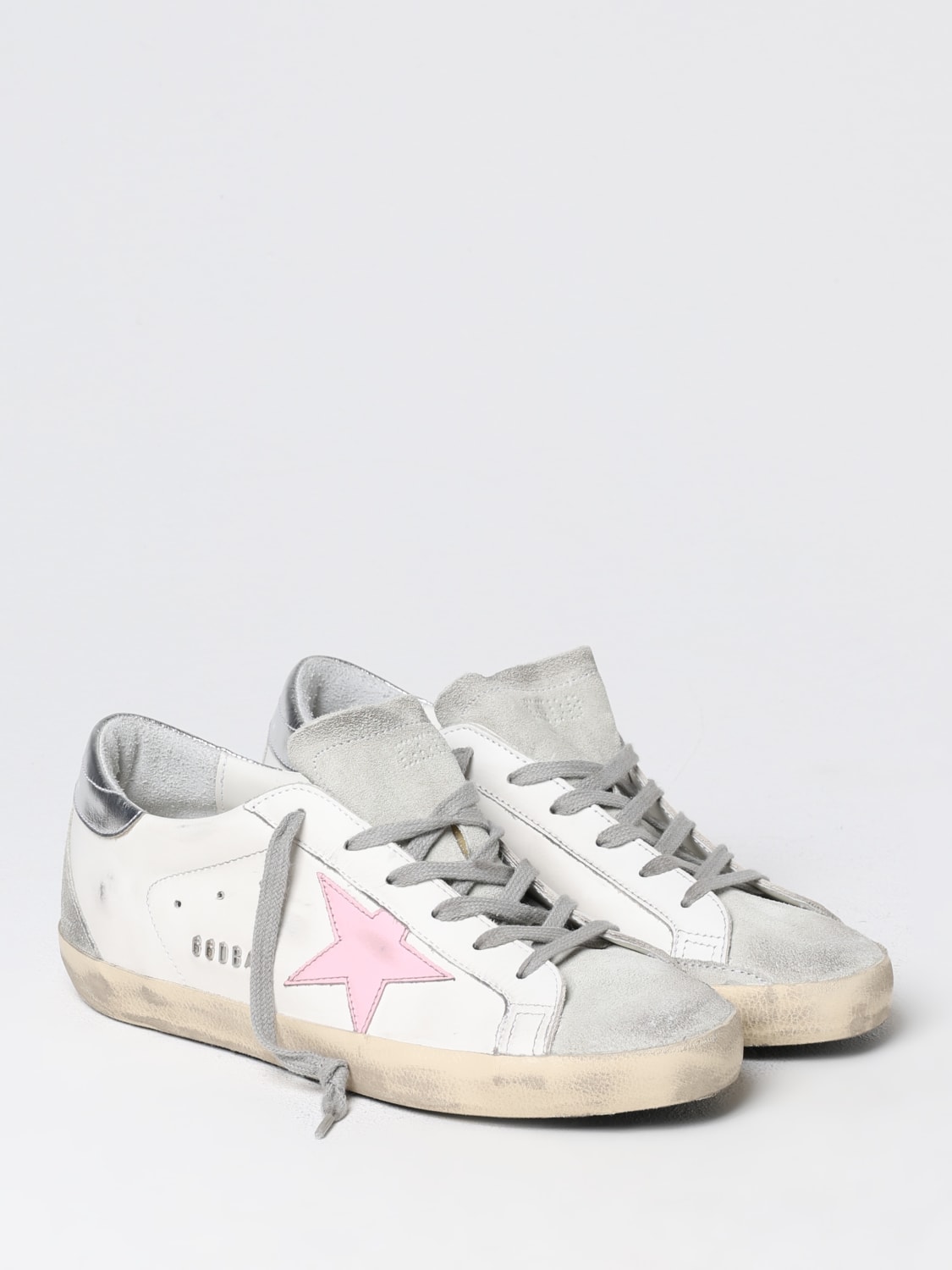 GOLDEN GOOSE SNEAKERS: Sneakers woman Golden Goose, White - Img 2