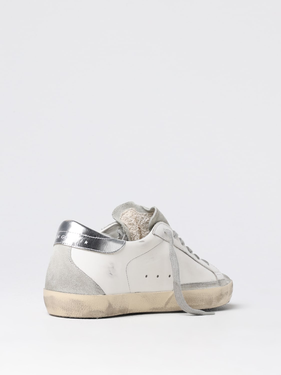 GOLDEN GOOSE SNEAKERS: Sneakers woman Golden Goose, White - Img 3