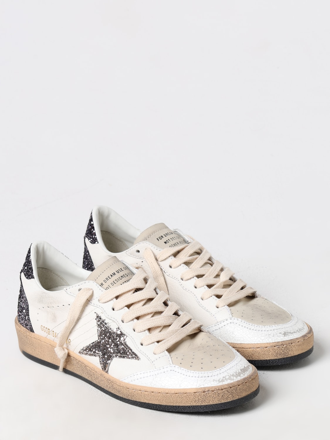 GOLDEN GOOSE SNEAKERS: Sneakers woman Golden Goose, White - Img 2