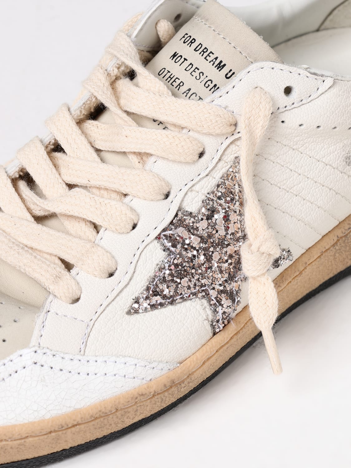 GOLDEN GOOSE SNEAKERS: Sneakers woman Golden Goose, White - Img 4