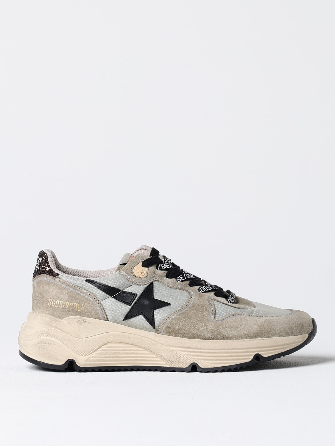 GOLDEN GOOSE SNEAKERS: Sneakers woman Golden Goose, Ice - Img 1