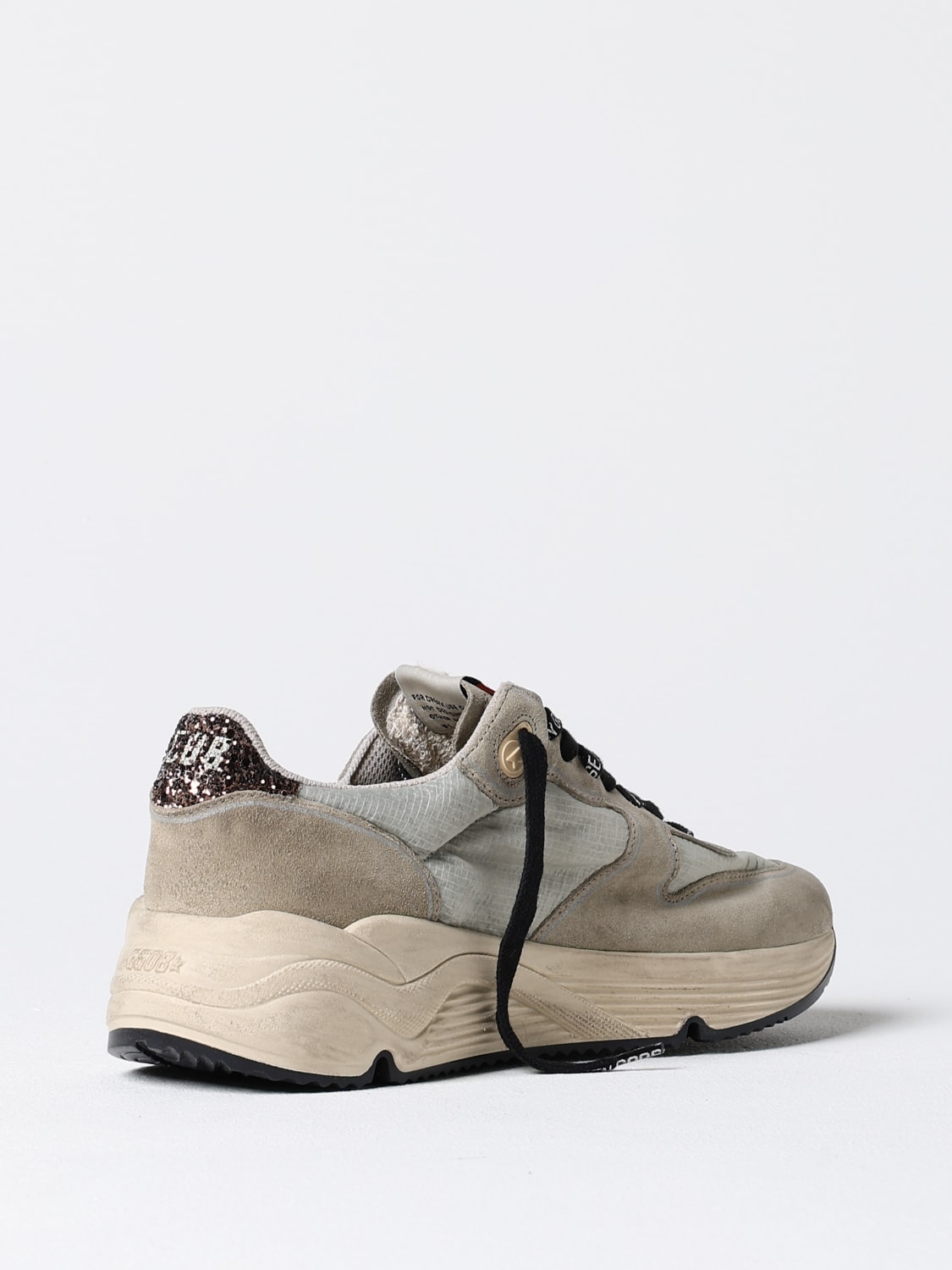 GOLDEN GOOSE SNEAKERS: Sneakers woman Golden Goose, Ice - Img 3