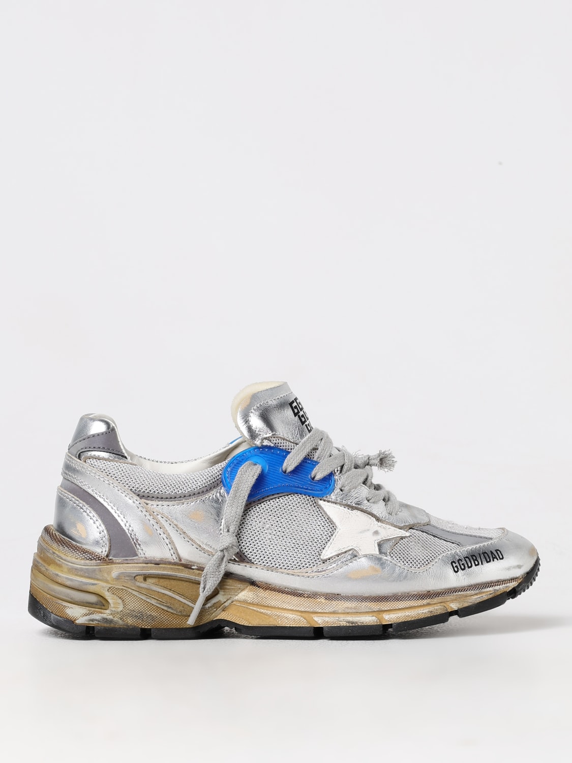 Giglio Sneakers Running Sole con effetto vissuto Golden Goose