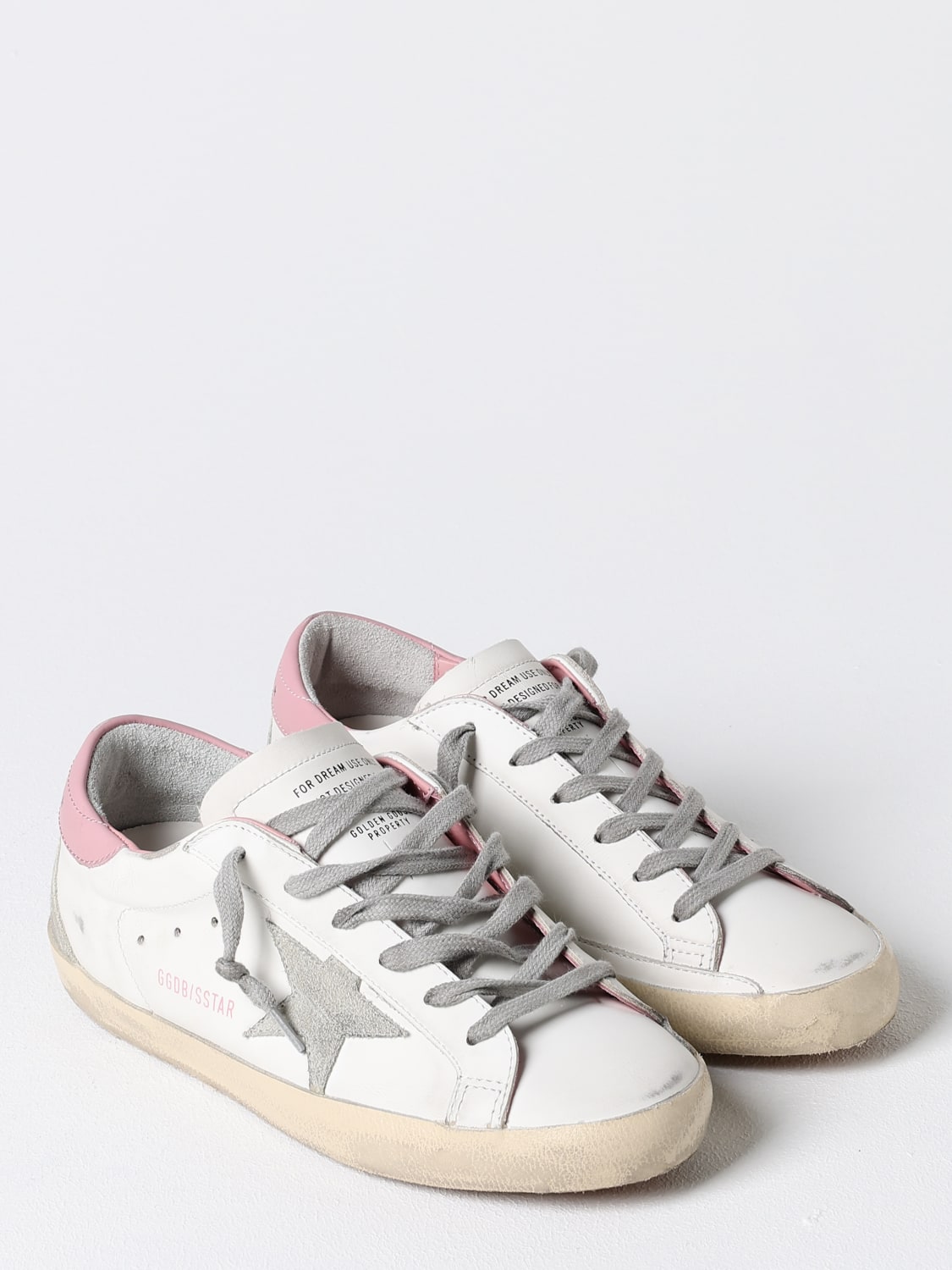 GOLDEN GOOSE SNEAKERS: Sneakers woman Golden Goose, White - Img 2