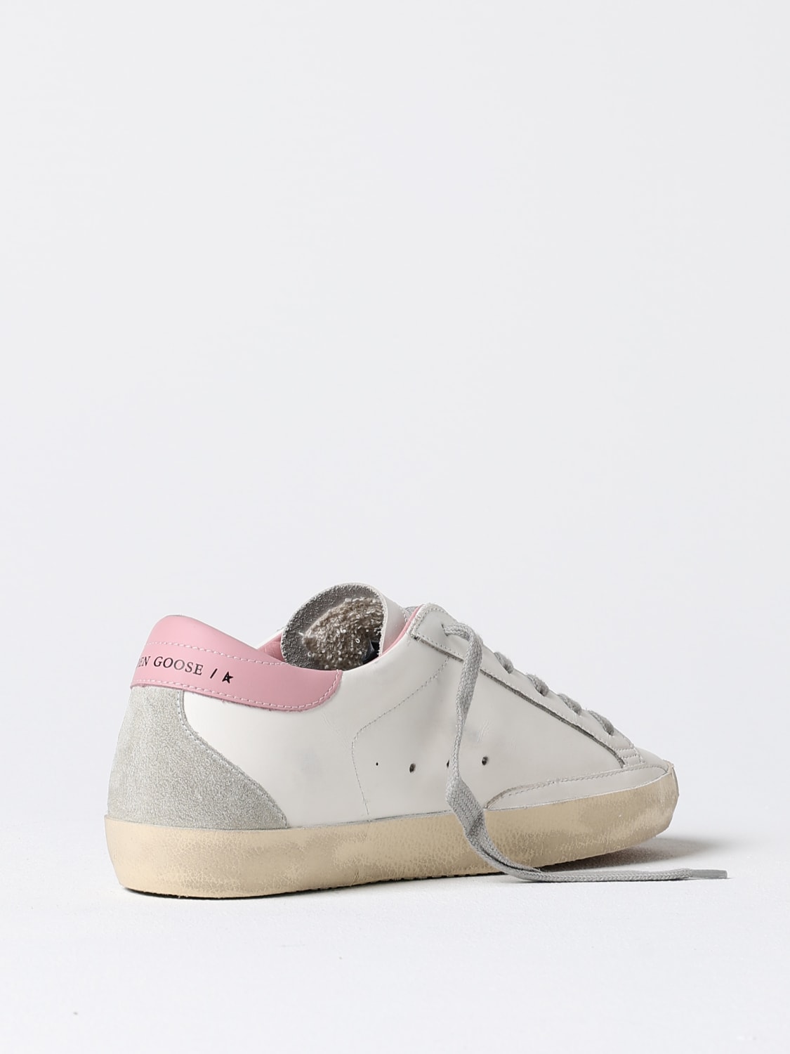 GOLDEN GOOSE SNEAKERS: Sneakers woman Golden Goose, White - Img 3