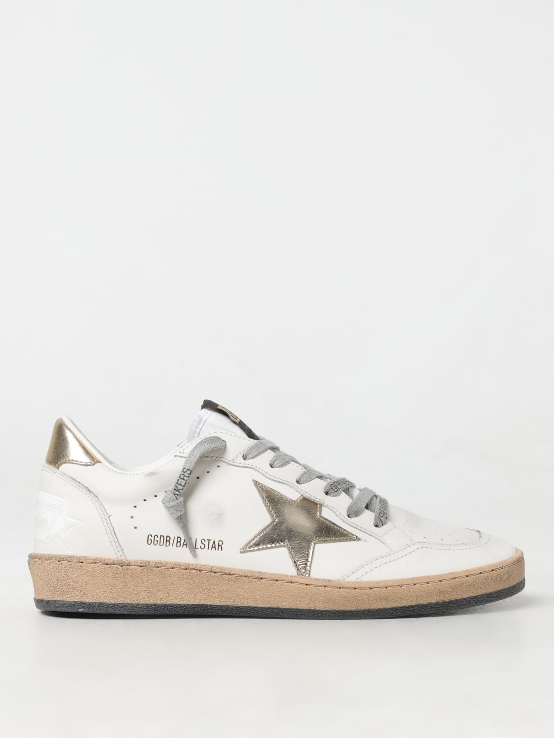 GOLDEN GOOSE SNEAKERS: Sneakers woman Golden Goose, White - Img 1