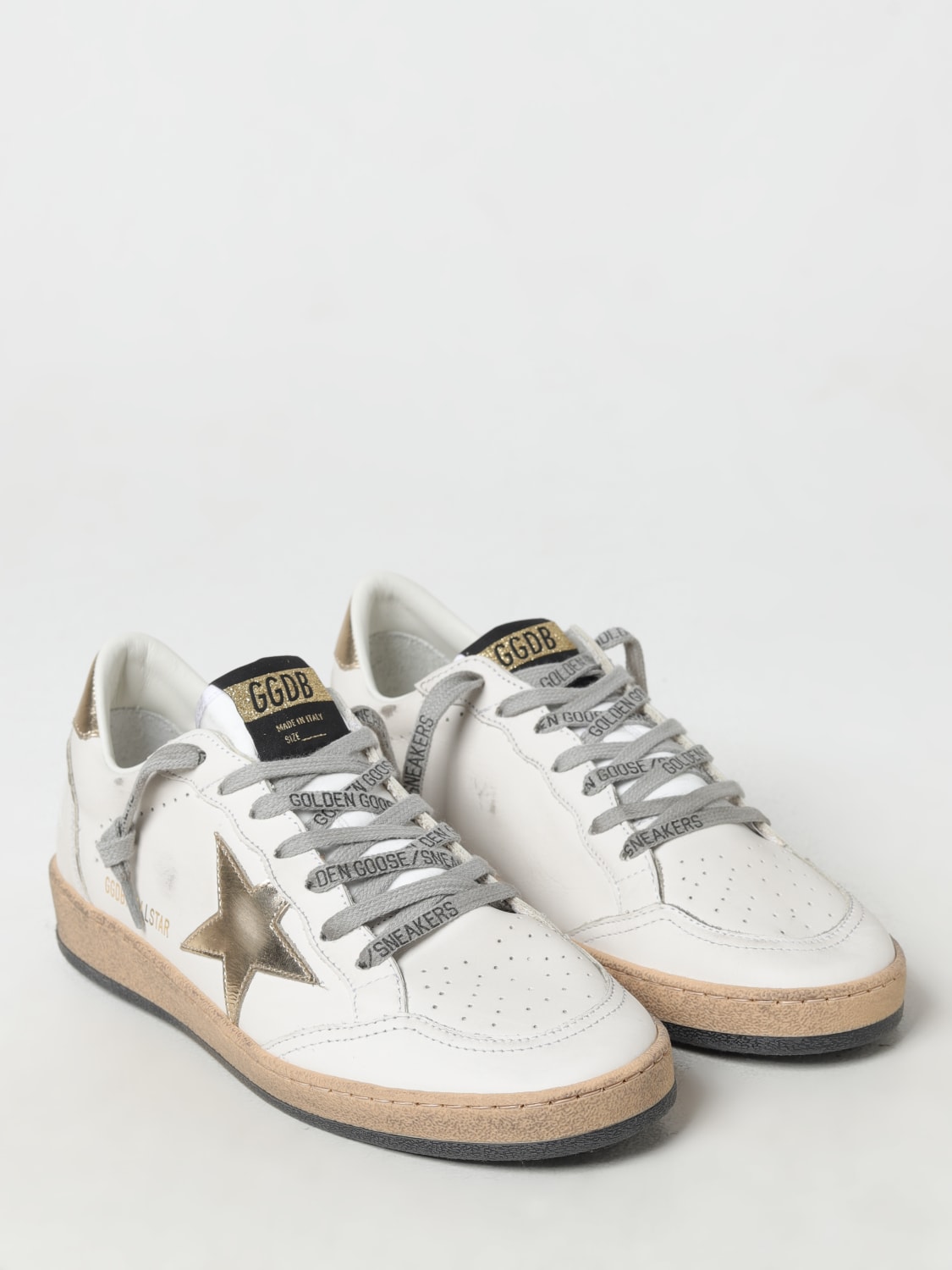 GOLDEN GOOSE SNEAKERS: Sneakers woman Golden Goose, White - Img 2