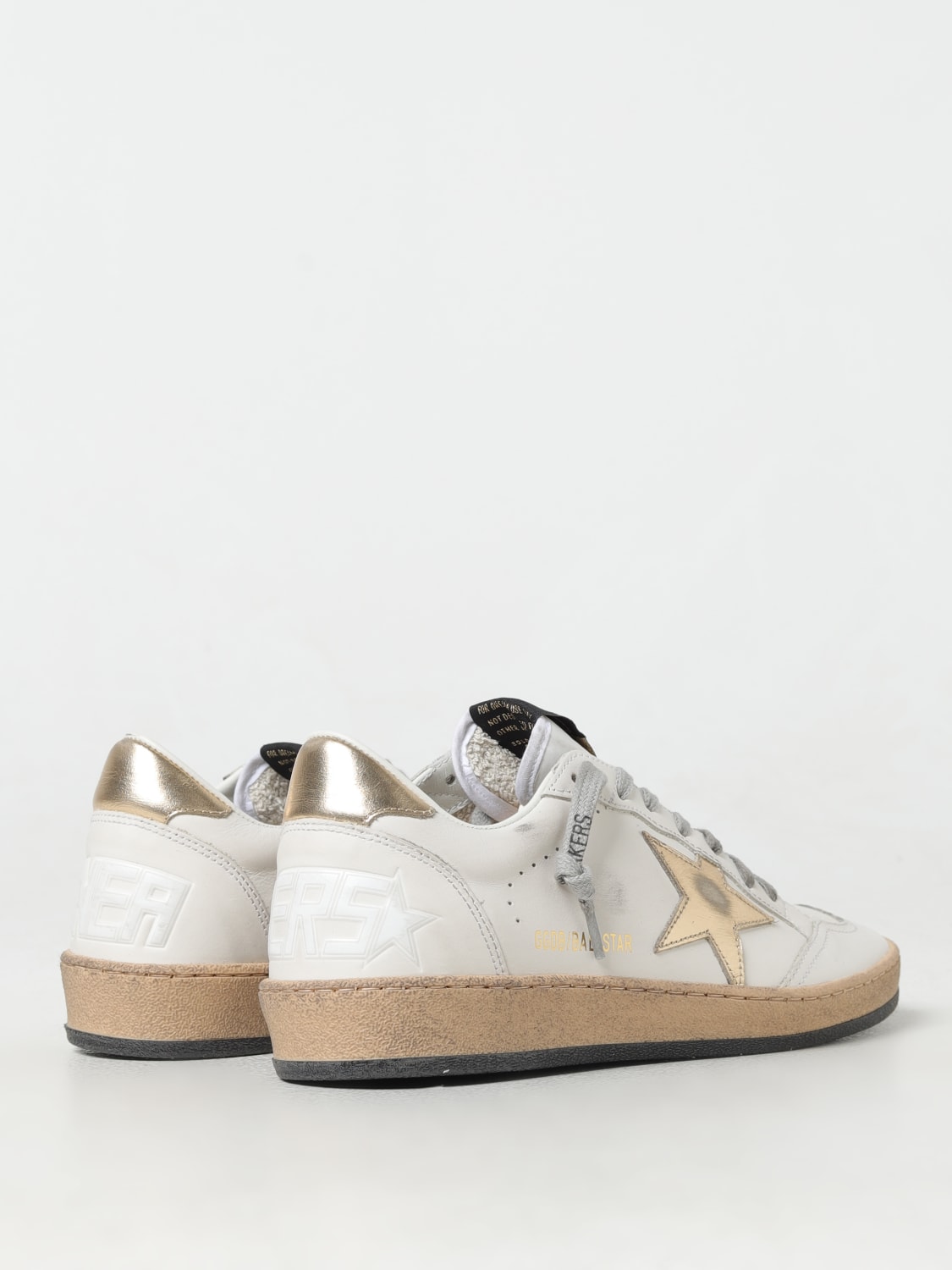 GOLDEN GOOSE SNEAKERS: Sneakers woman Golden Goose, White - Img 3