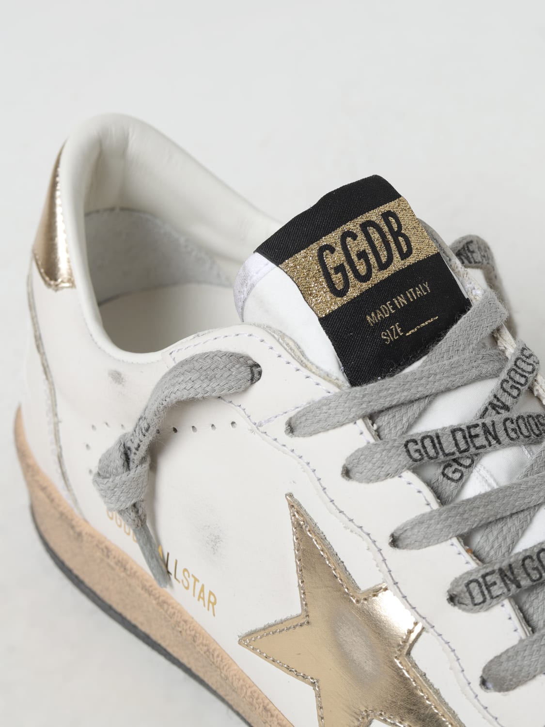 GOLDEN GOOSE SNEAKERS: Sneakers woman Golden Goose, White - Img 4