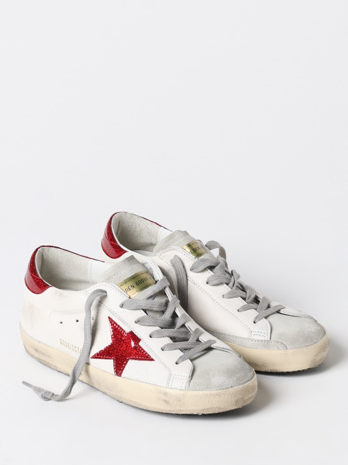 GOLDEN GOOSE SNEAKERS: Sneakers woman Golden Goose, White - Img 2