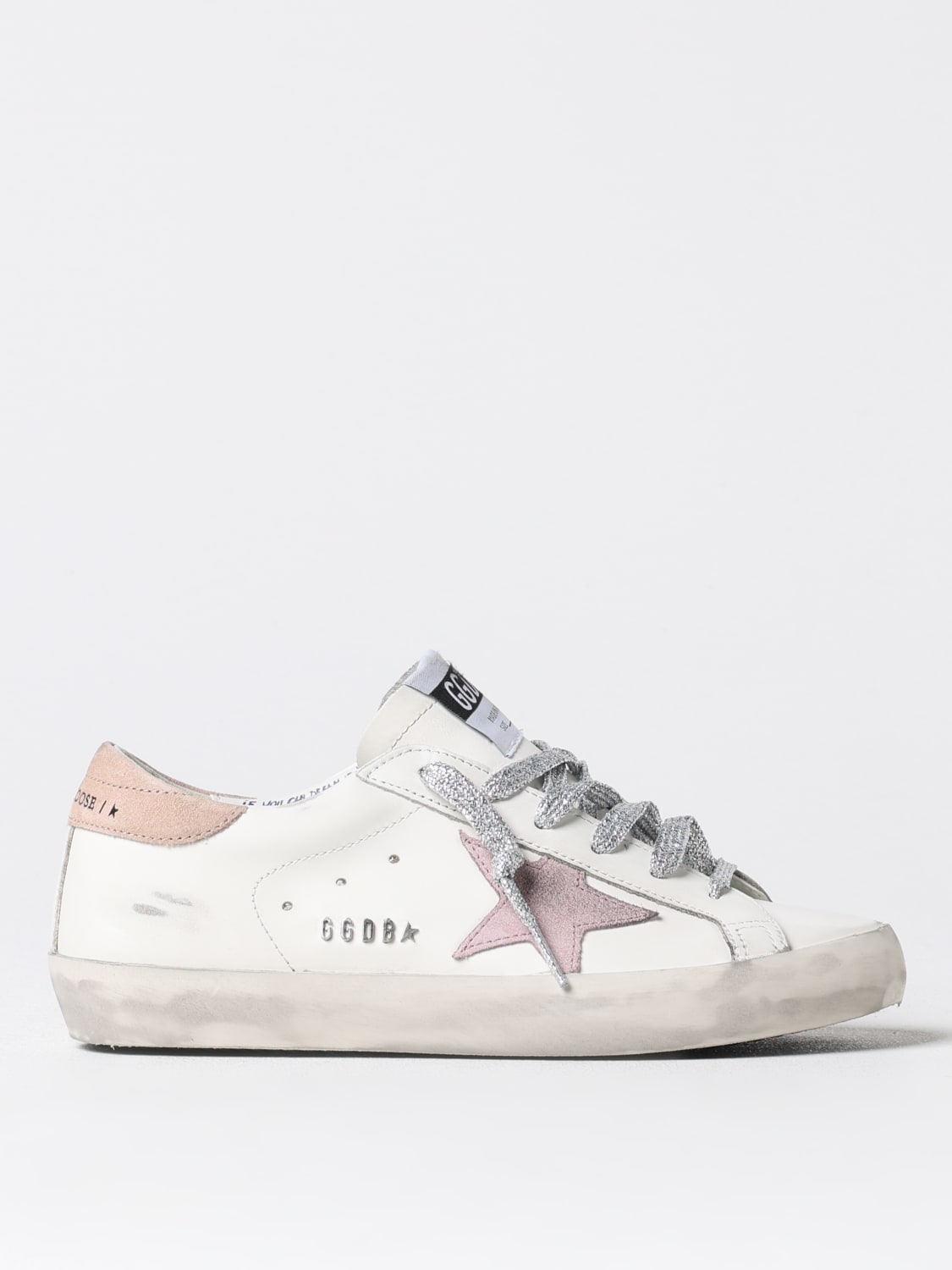 Giglio Sneakers Super-Star Golden Goose in pelle used