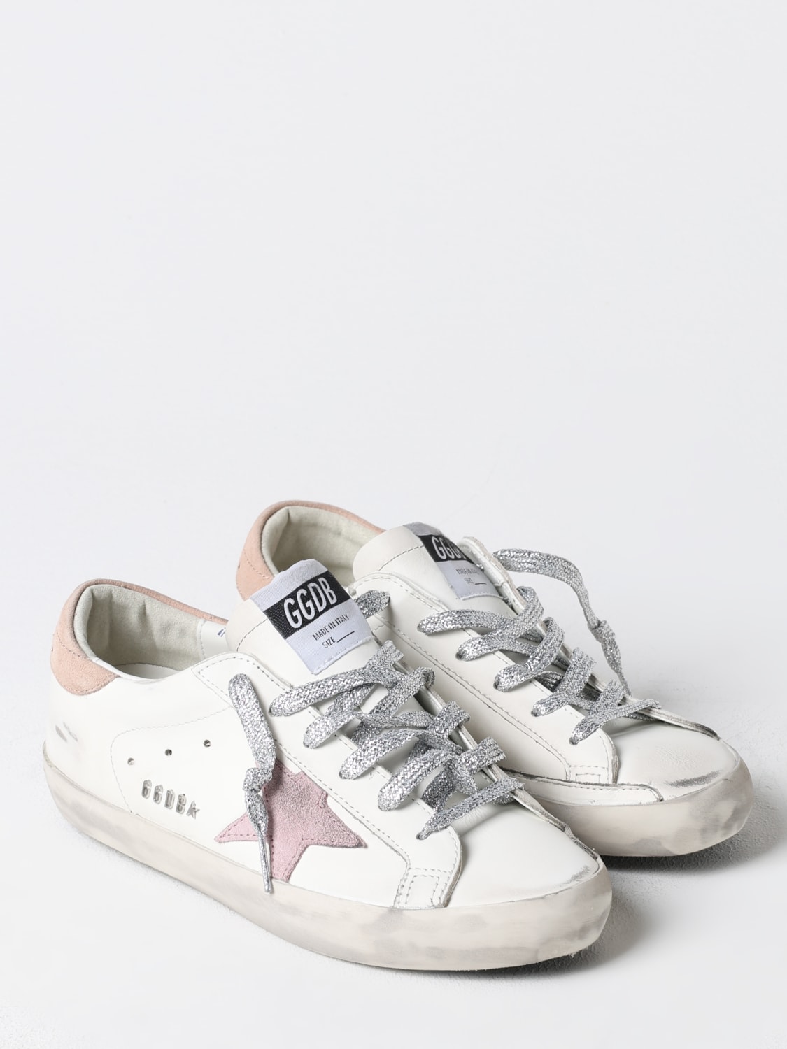 GOLDEN GOOSE SNEAKERS: Sneakers woman Golden Goose, White - Img 2