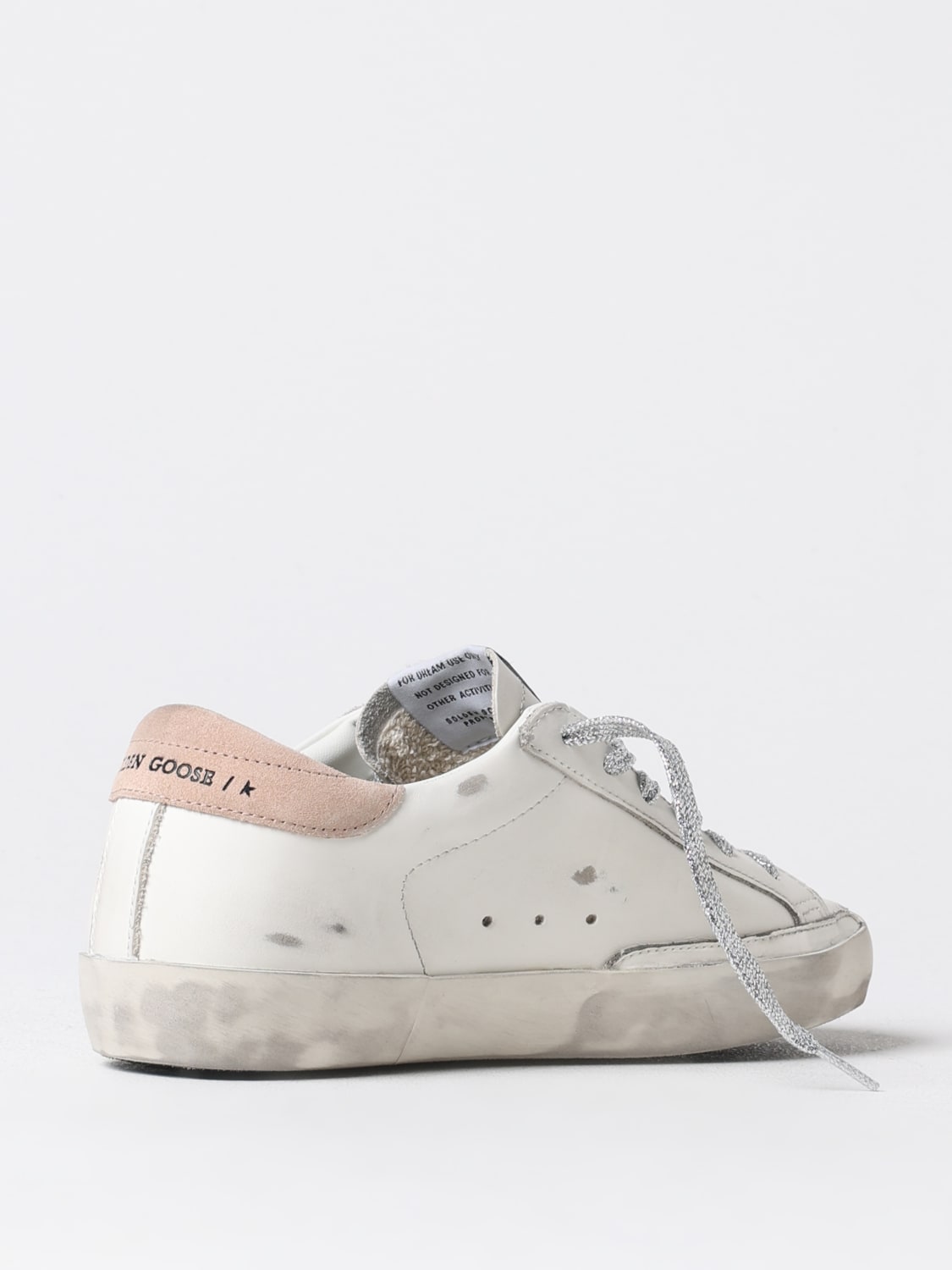 GOLDEN GOOSE SNEAKERS: Sneakers woman Golden Goose, White - Img 3