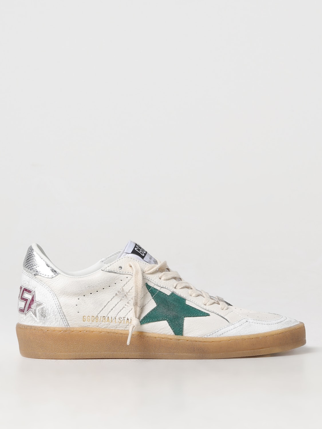 Giglio Sneakers Ball Star Golden Goose in pelle used