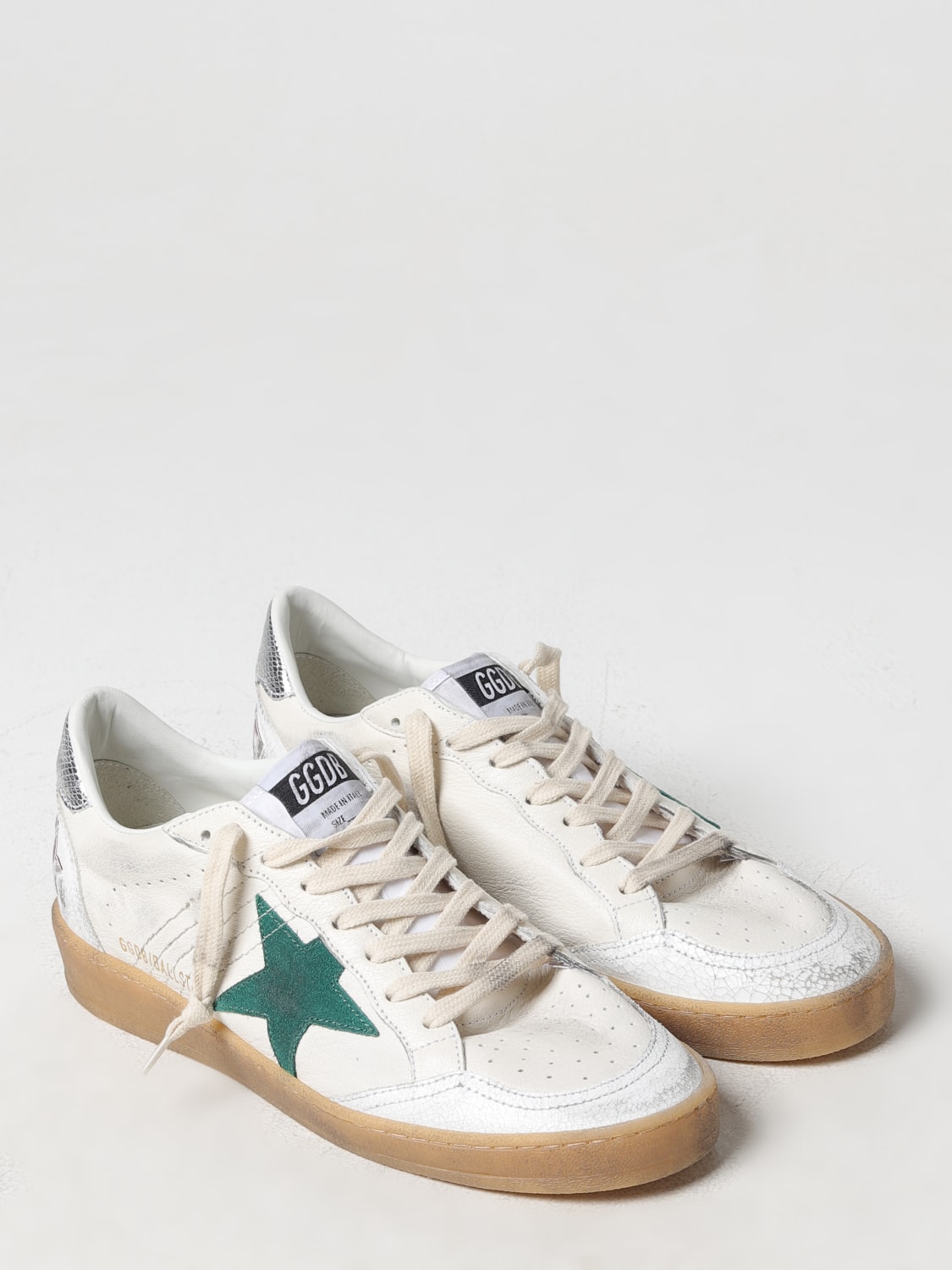 GOLDEN GOOSE SNEAKERS: Sneakers men Golden Goose, White - Img 2