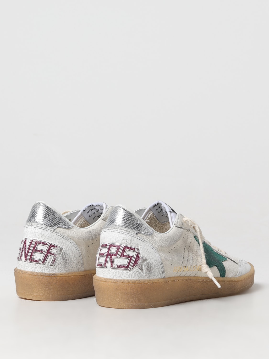 GOLDEN GOOSE SNEAKERS: Sneakers men Golden Goose, White - Img 3